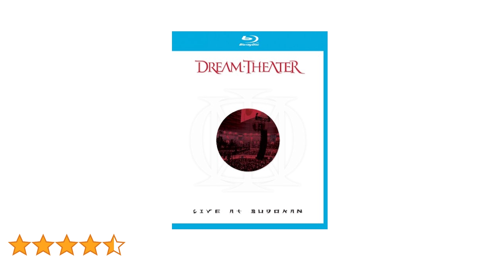 Amazon.co.jp: Dream Theater Live at Budokan [Blu-ray